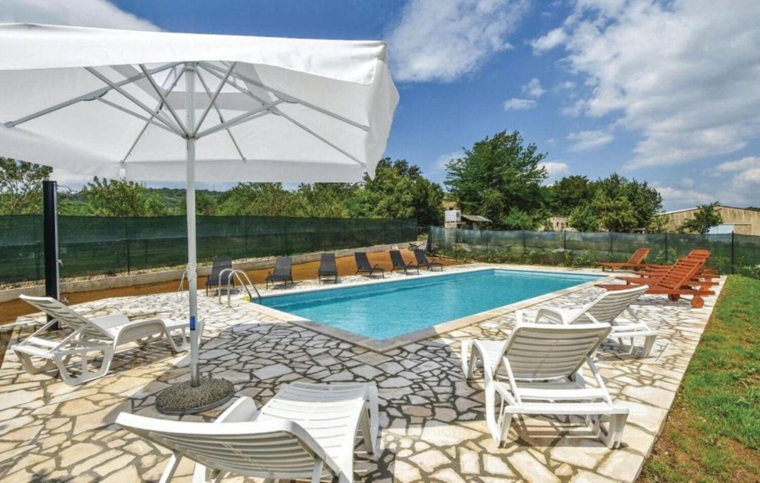 Rooms Marija - Rooms With Pool Триль Экстерьер фото