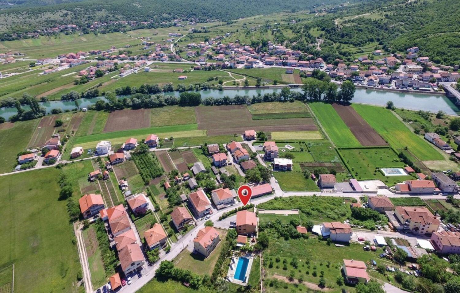 Rooms Marija - Rooms With Pool Триль Экстерьер фото